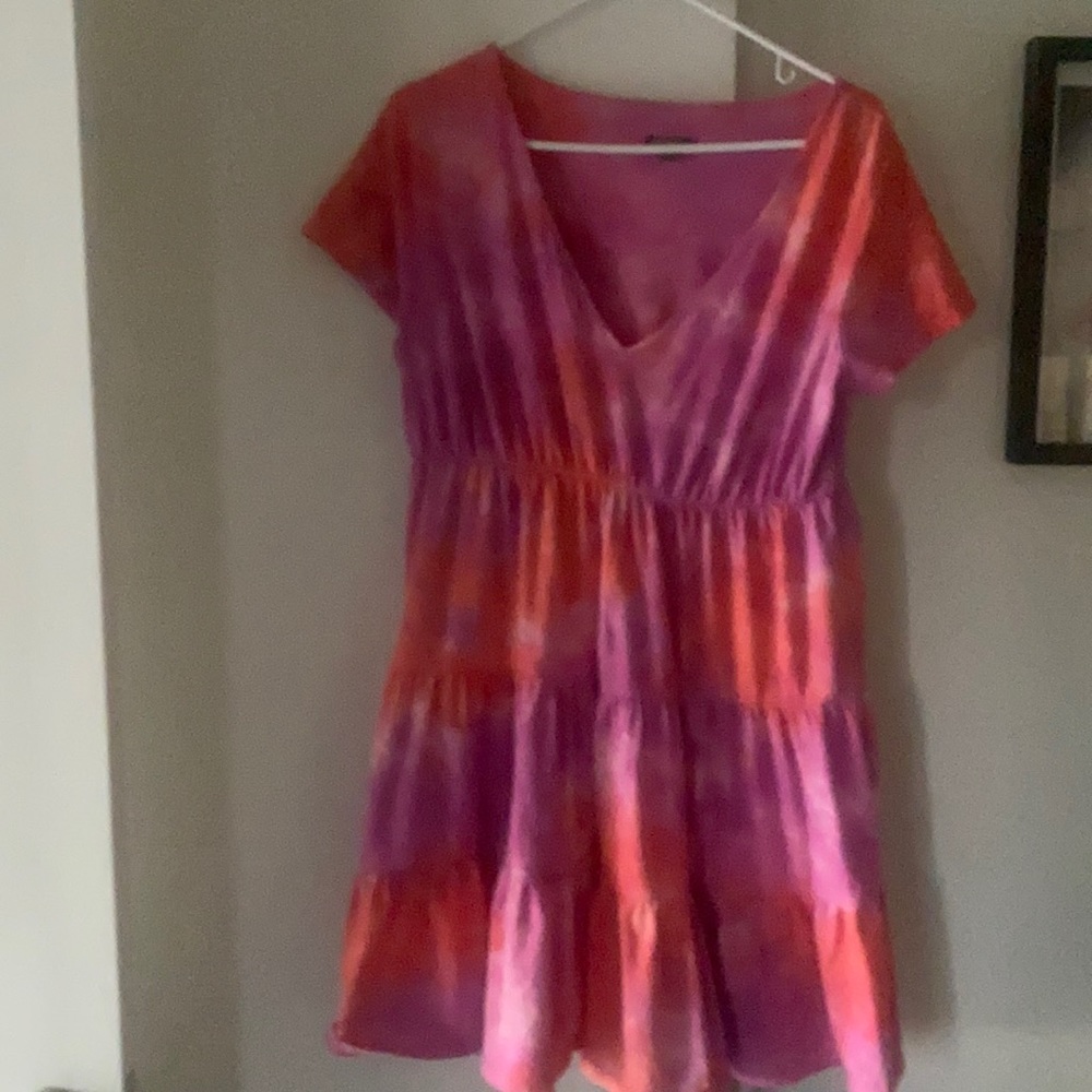 Colorful Summer dress .